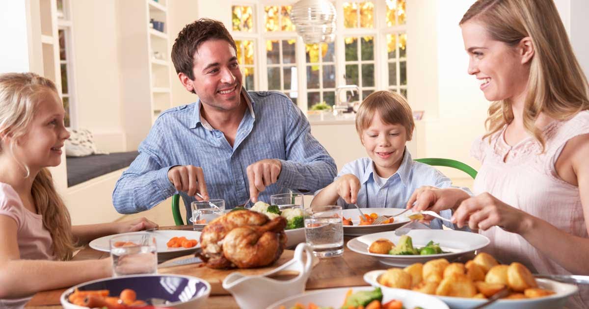 Eating Gives Happiness