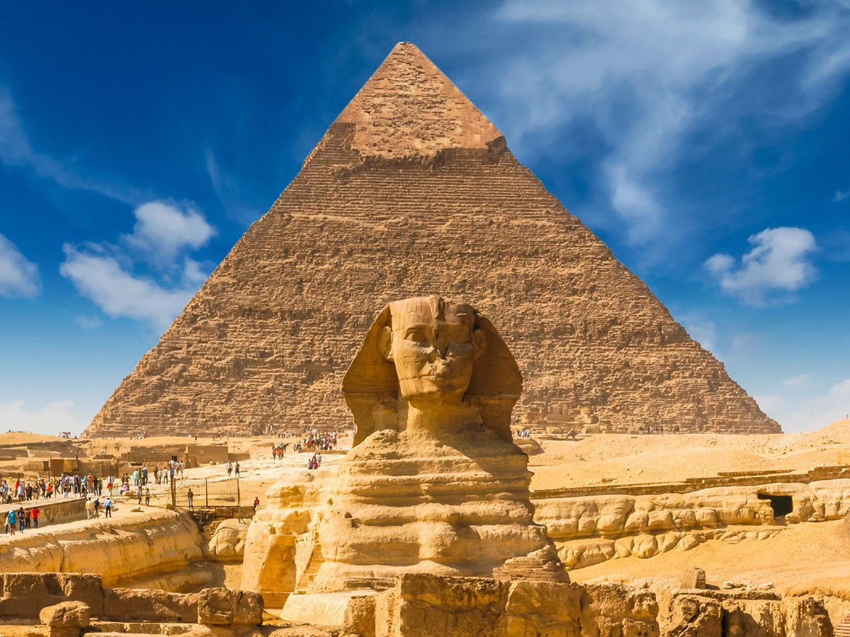 facts about the Pyramids