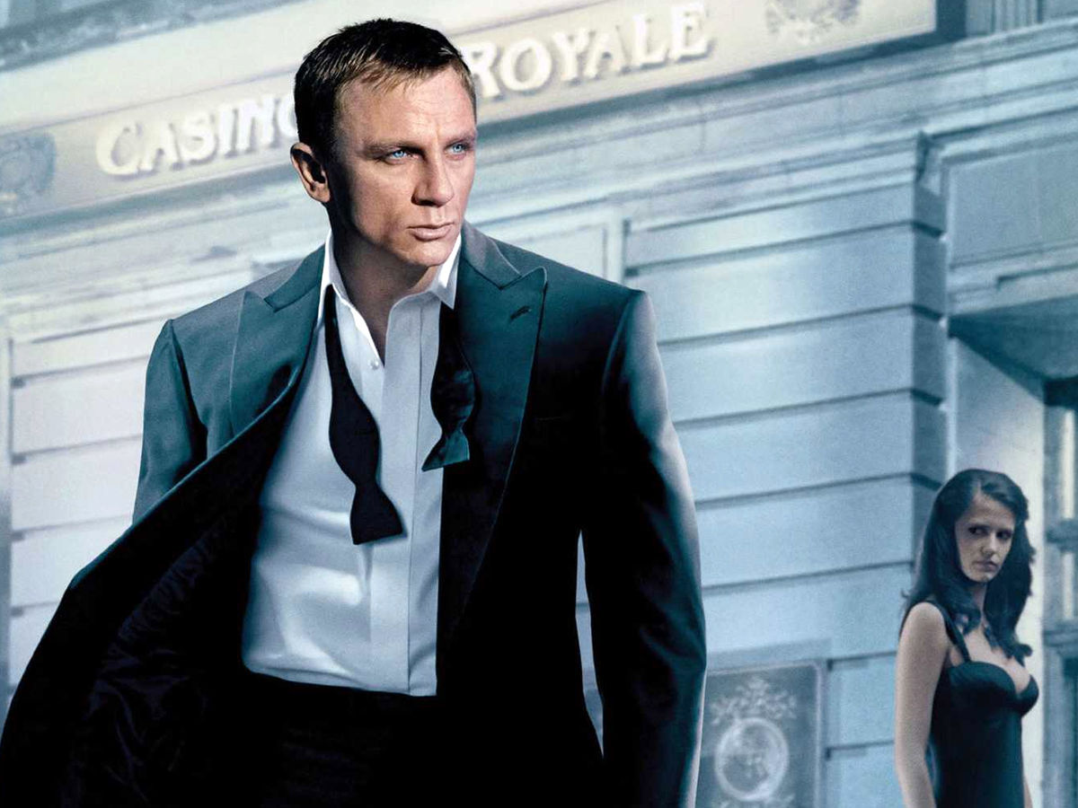 daniel craig casino royale