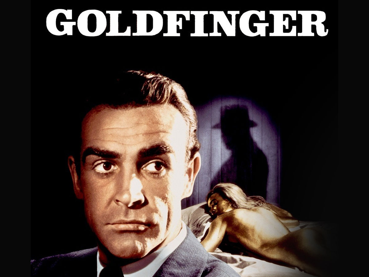 Sean Connery in Goldfinger