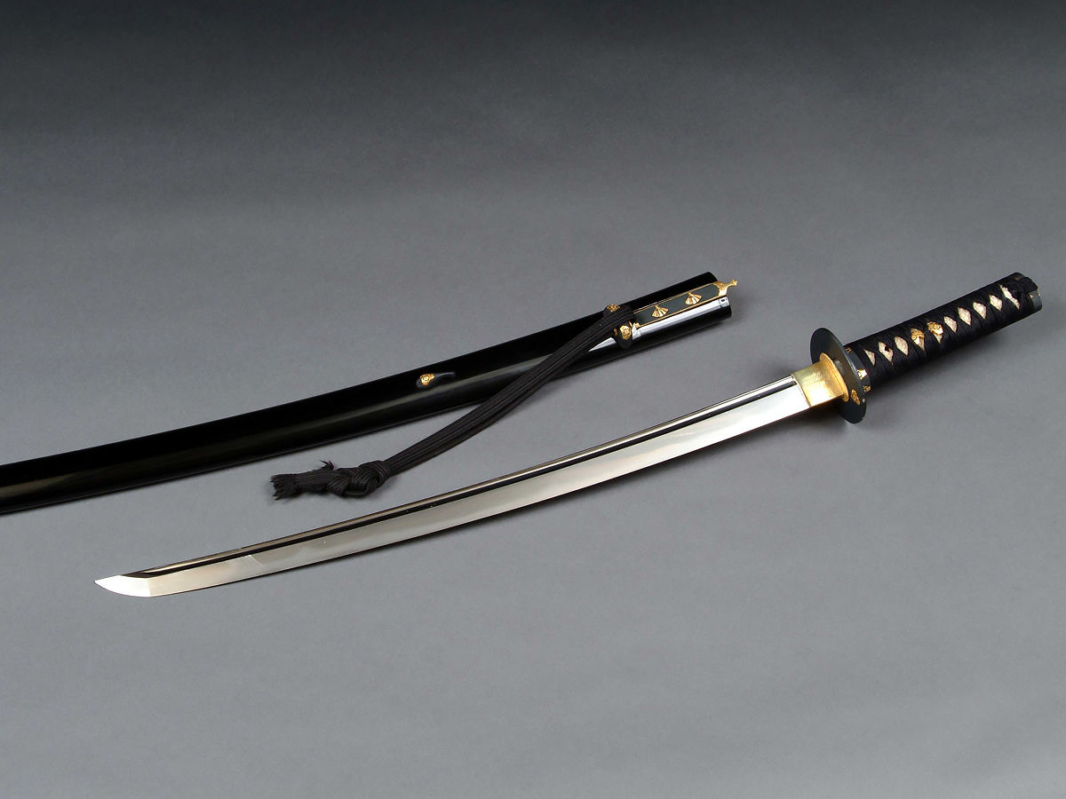 honjo masamune sword with sheath
