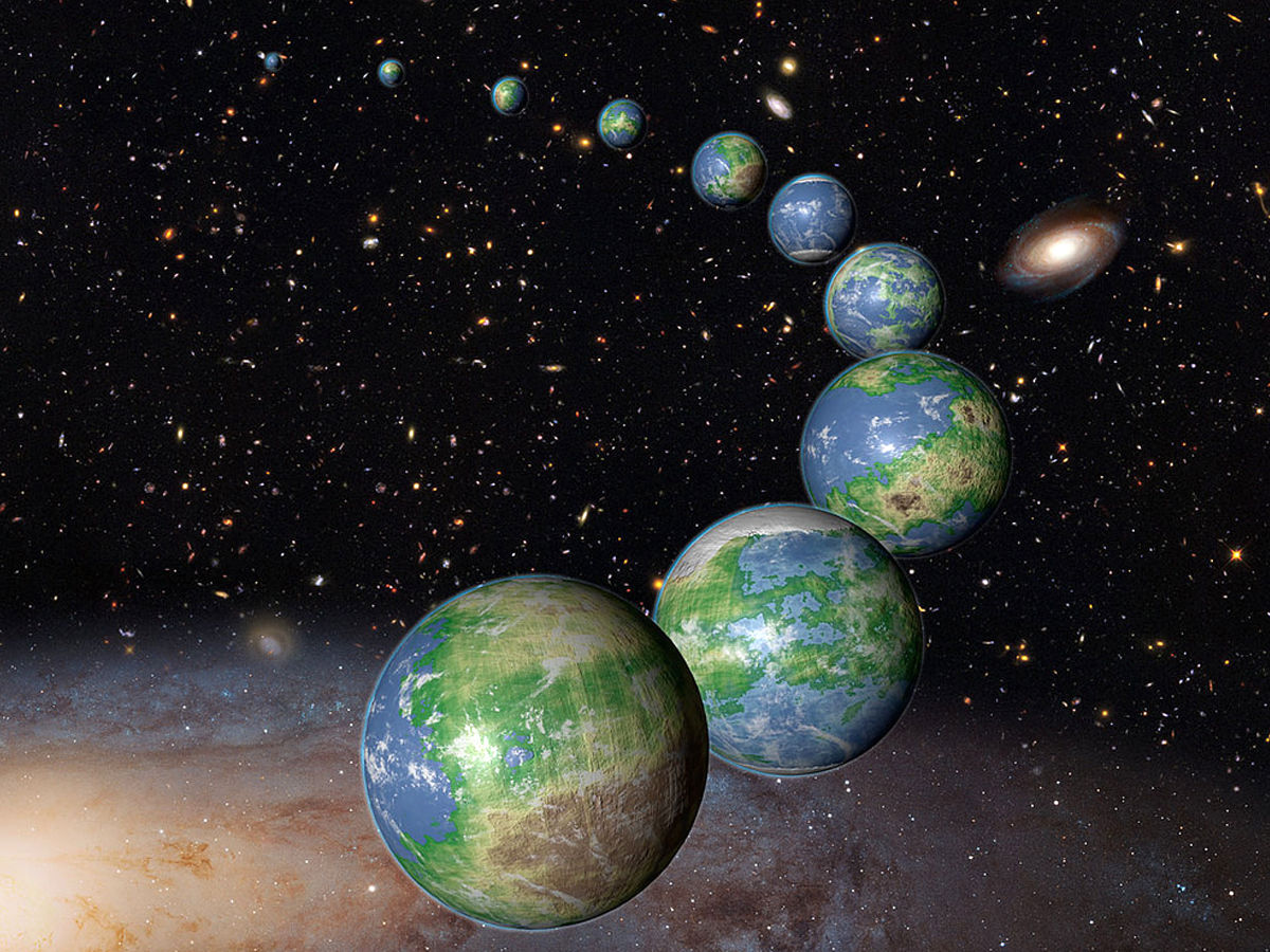 mysteries about the Universe