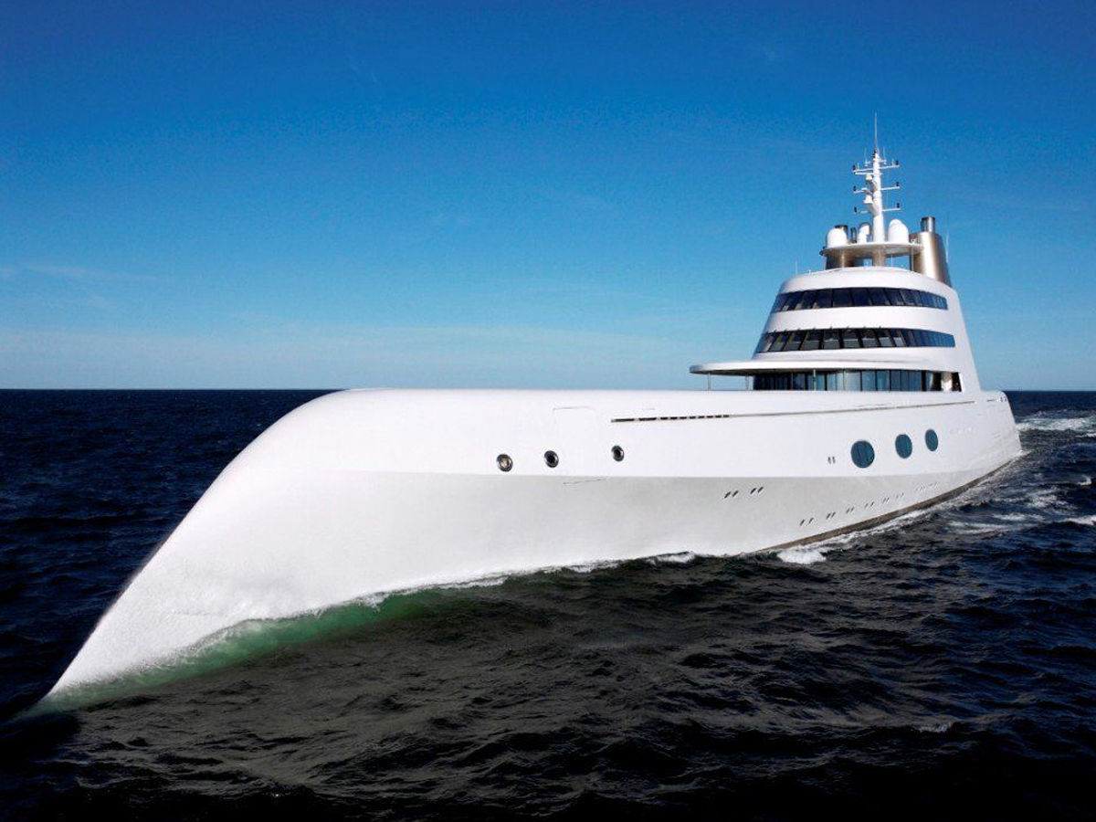 most expensive yacht in america