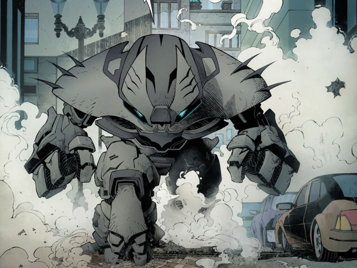 buster armor