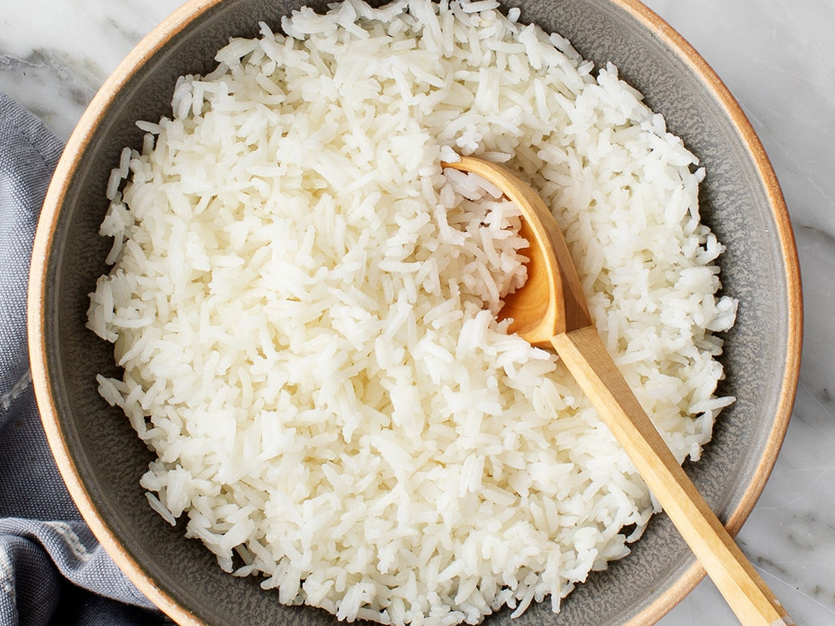 Rice how its raised