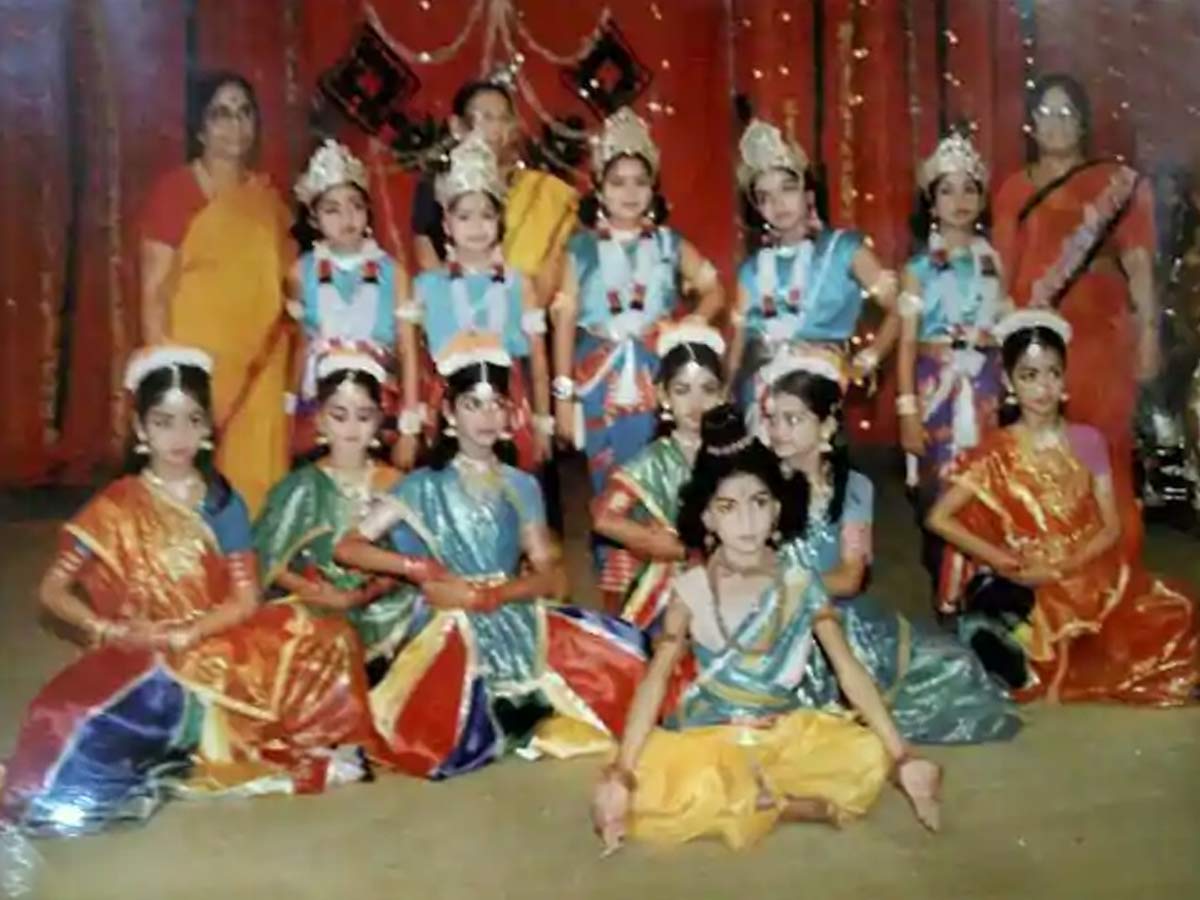 Mithali raj bharanatyam