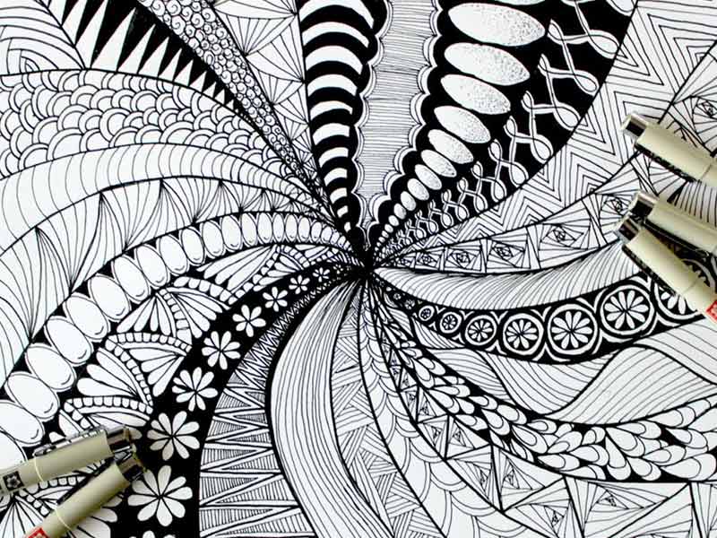 4 Most Unique style of Doodling Art