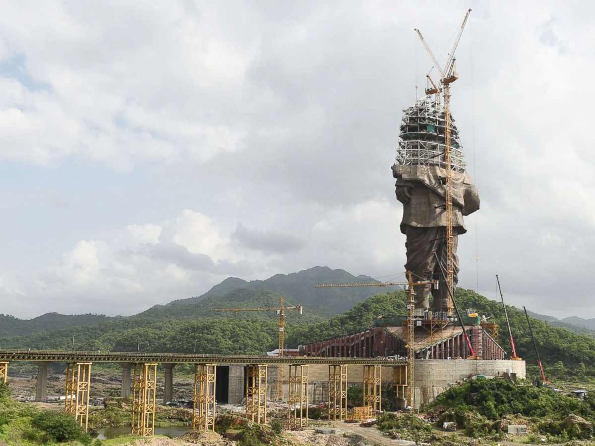 statue of unity miniature