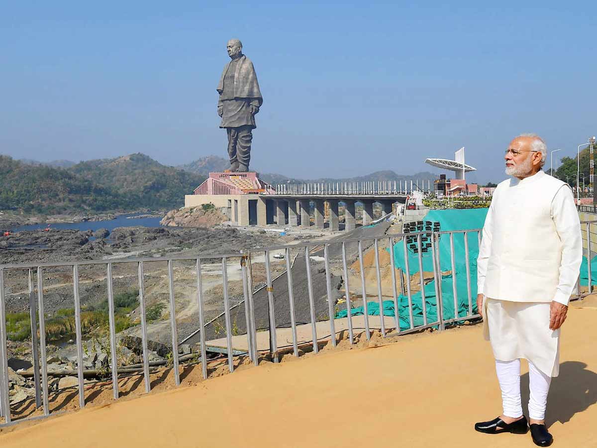 Statue of Unity 10 Astonishing Facts!