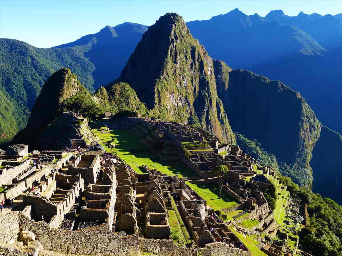 Machu Picchu: The Lost Wonder of the World