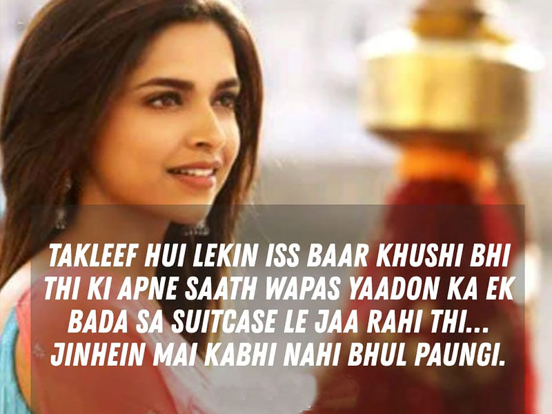 14 Yeh Jawani Hai Deewani Dialogues that were Life Changing