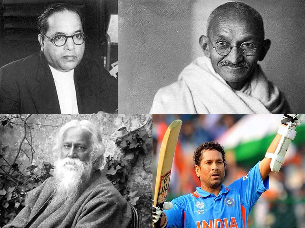 Famous Personalities Of India