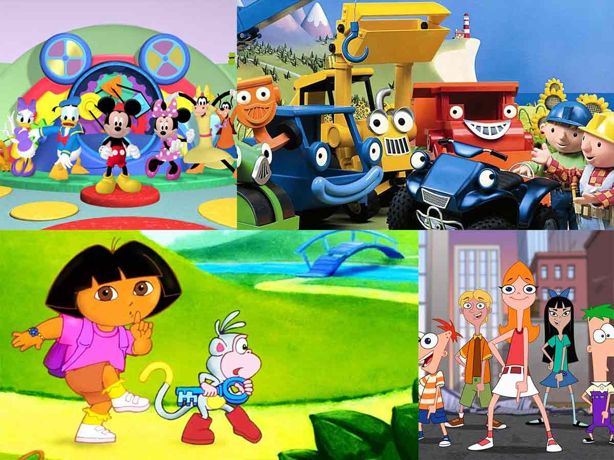 8 Best Kids Shows every child Must Watch (312 years)