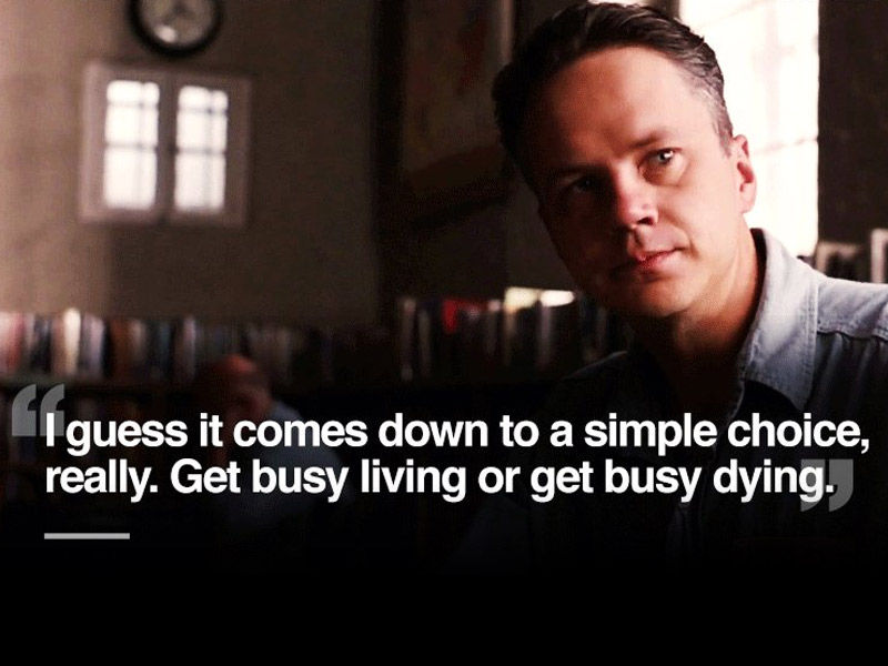13 Shawshank Redemption Quotes that give Life Another Meaning