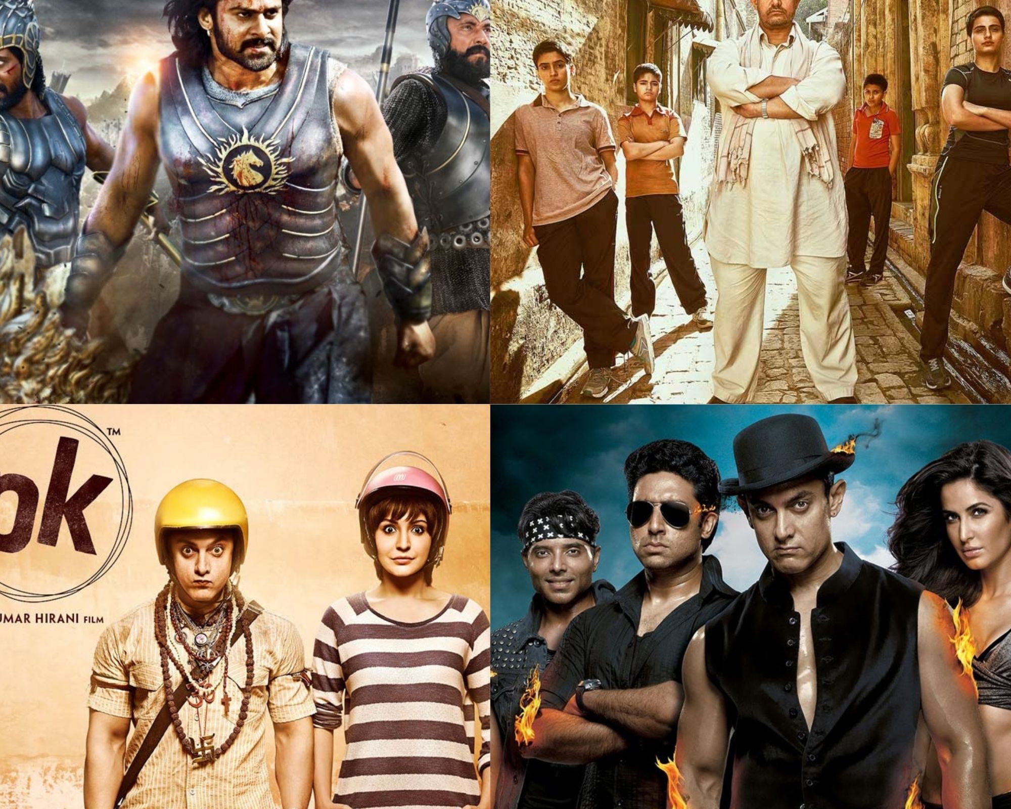 12 highest grossing movies in india number 3 might shock you 