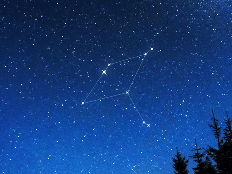 10 Most Beautiful Constellations, you can see from naked eyes