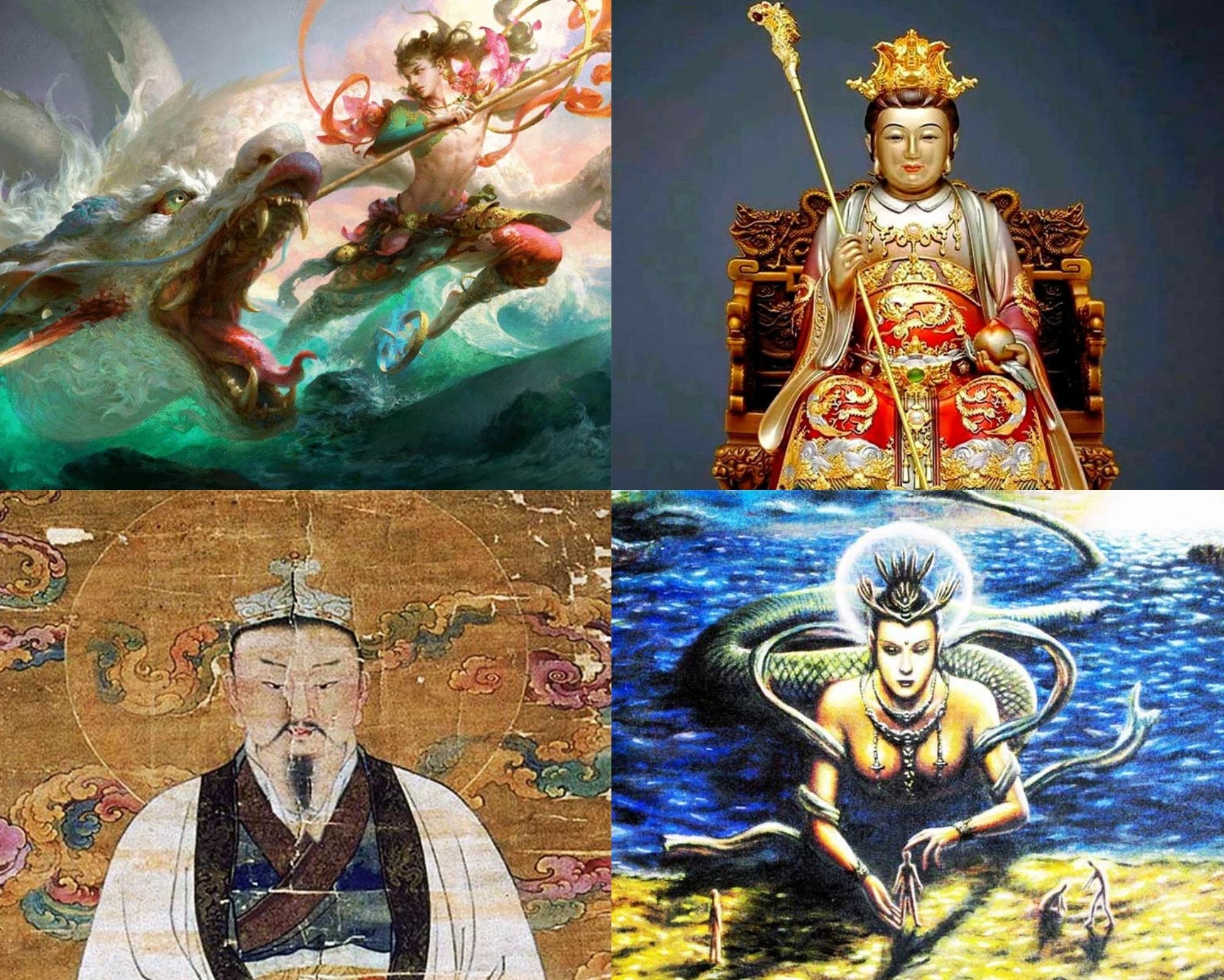 Ancient Chinese Gods