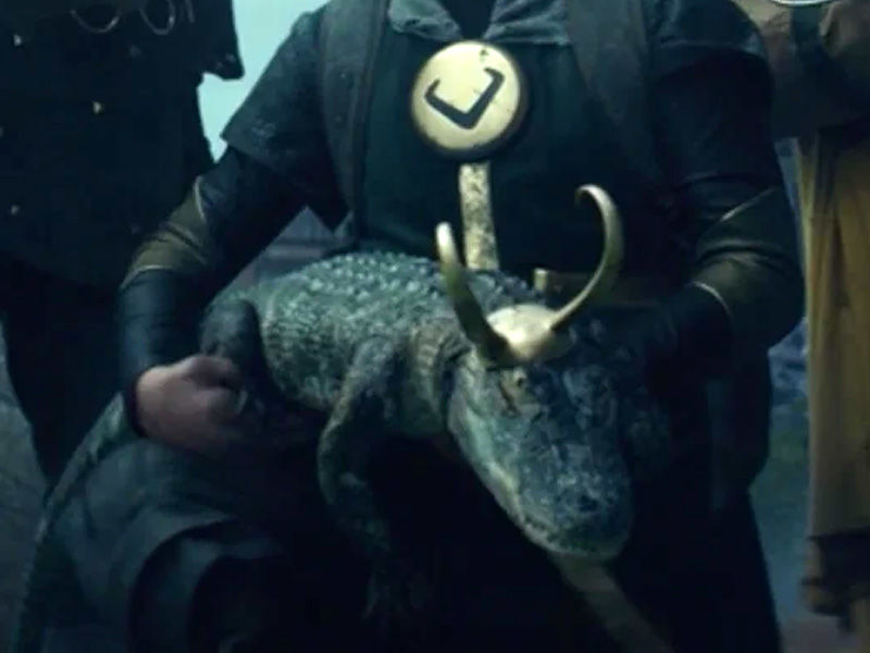 loki crocodile toy