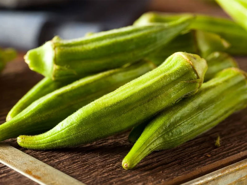 6 Marvelous Benefits of Lady finger, You Must Know...