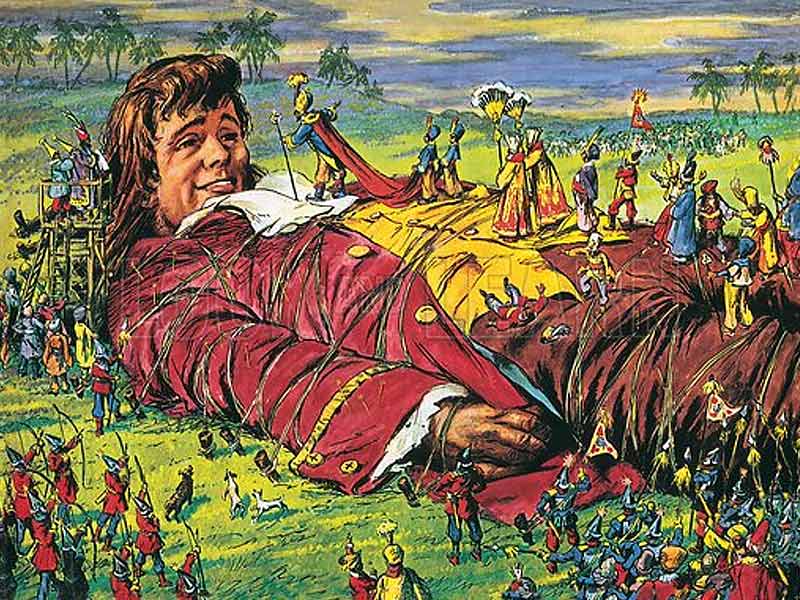 gulliver's travel