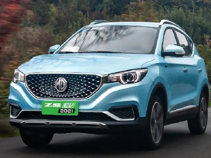 mg zs ev