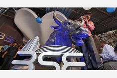 Sensex hits new peak