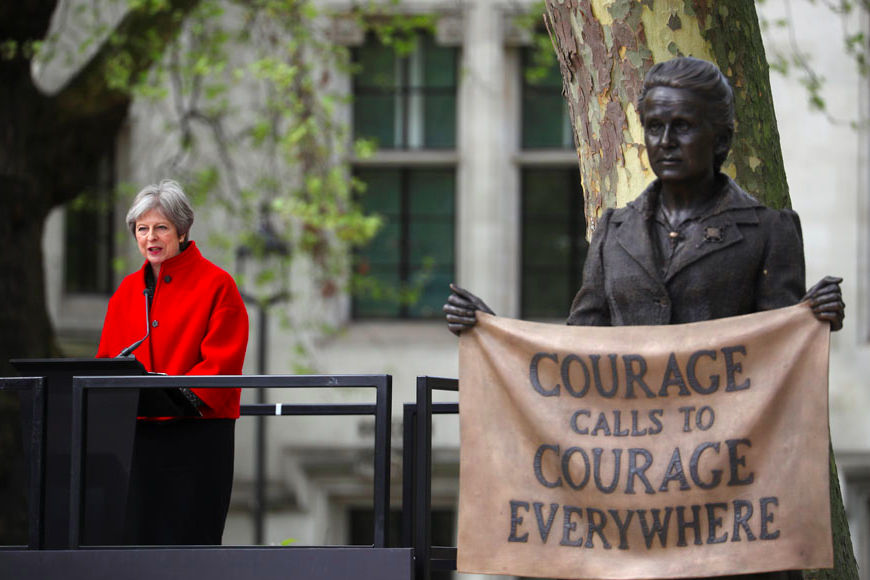 Parliament Square In London Gets First Statue Of A Woman - Shortpedia ...