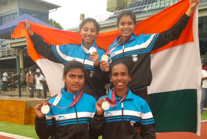 India strikes 11 Gold at South Asian Junior Athletics Championships on ...
