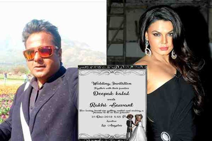 Rakhi Sawant confirms her marriage with Deepak Kalal - Shortpedia News App