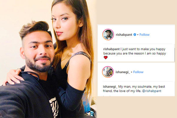 To See You Happy, I'm Happy: Romantic Rishabh Pant To His Love ...