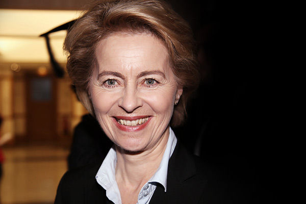 Ursula Von Der Leyen Appointed As European Commission's First Female ...