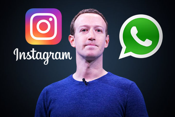 Mark Zuckerberg to change names of &#39;Instagram&#39; and &#39;WhatsApp&#39; - Shortpedia  News App