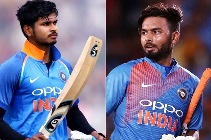 Rishabh Pant and Shreyas Iyer face miscommunication of batting at no 4 -  Shortpedia News App