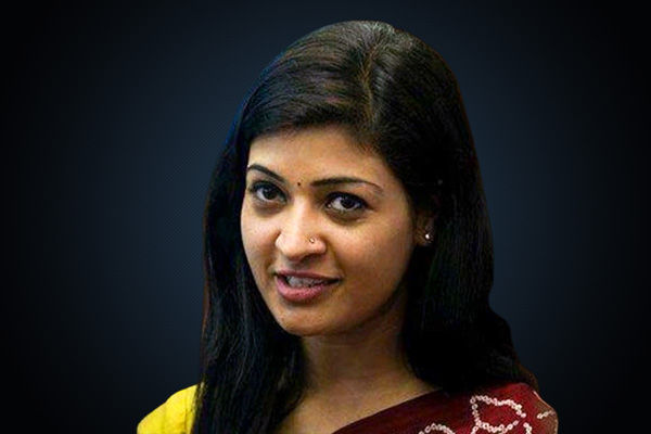 Alka Lamba started her political career with Indian National Congress.