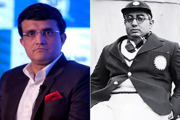 Sourav Ganguly  Unique record Becoming, BCCI President