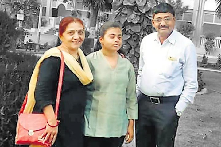visually challenged woman IAS officer