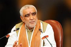 Ashwini Kumar went to meet the patients and threw ink