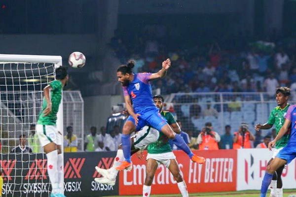India vs  Bangladesh qualifier  Fifa world cup