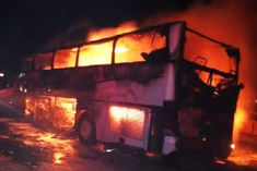 road accident soudi arab near makka 