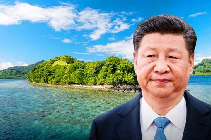 China leases Tulagi island for 75 years US-Australia upset