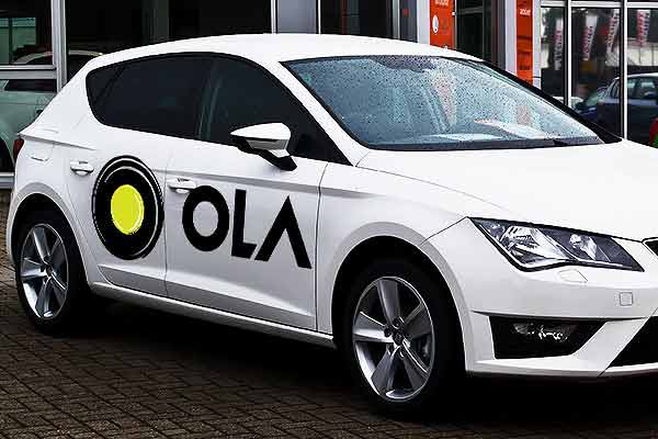 Ola launch self services car 