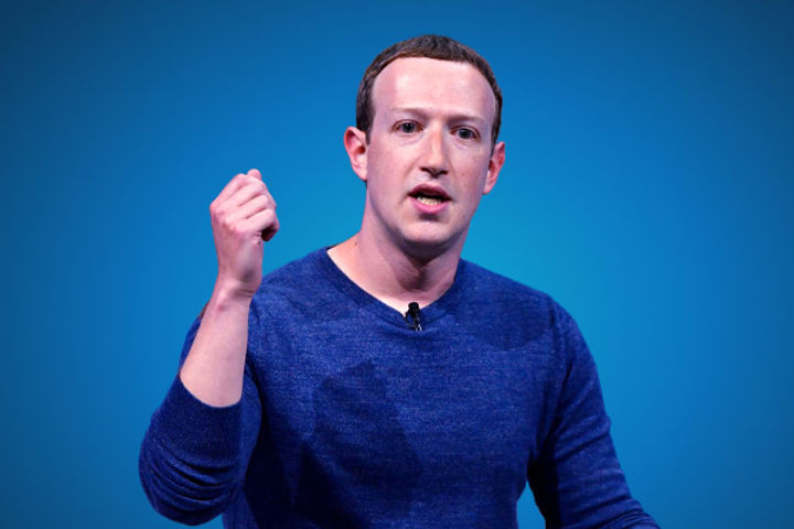 Mark defends Facebook's policy of publishing campaigning ads 