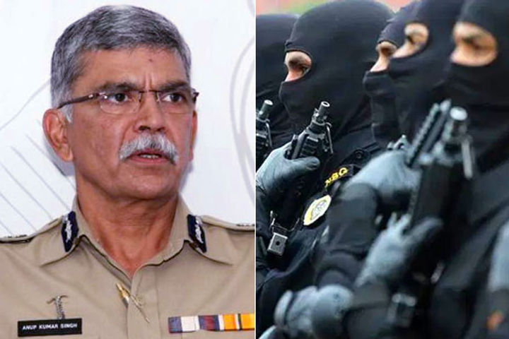 Anup singh appointed  NSG Chief