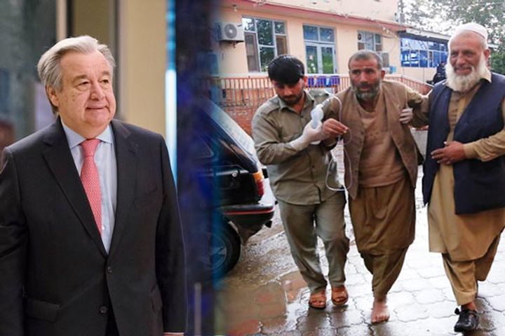 62 people died in Afghanistan mosque