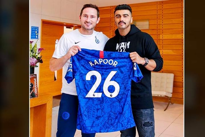  Arjun Kapoor has been appointed as the brand ambassador of the Chelsea 