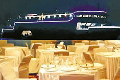 Cruise Ferry service will start between Hazira to Bandra