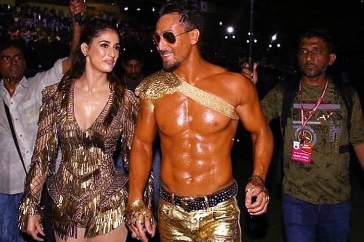 Tiger-Disha's dhansu performance in the opening ceremony 
