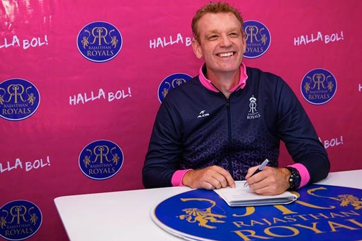 Rajasthan Royals appointed Andrew Barry  as its head coach