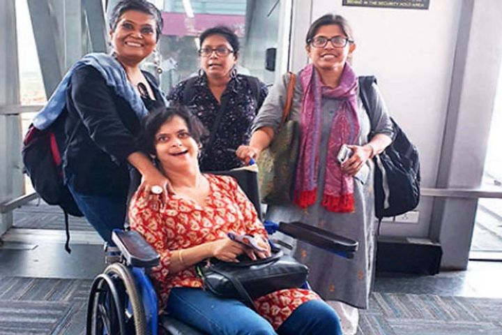 Disability activist told to take off pants: Kuhu Das