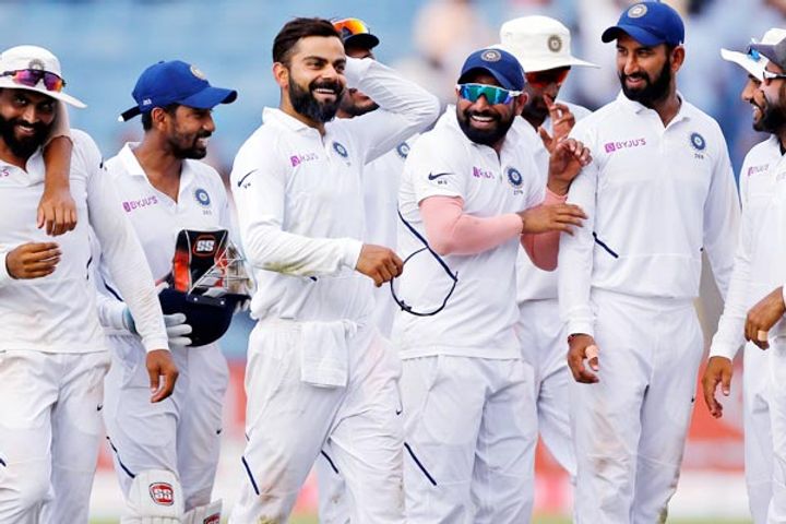 India won the third Test Series in South Africa